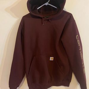 Men’s Small “Loose Fit” Carrhart Hoodie - like new without tags, worn once.